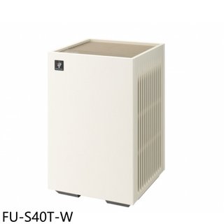 SHARP夏普【FU-S40T-W】9坪空氣清淨機
