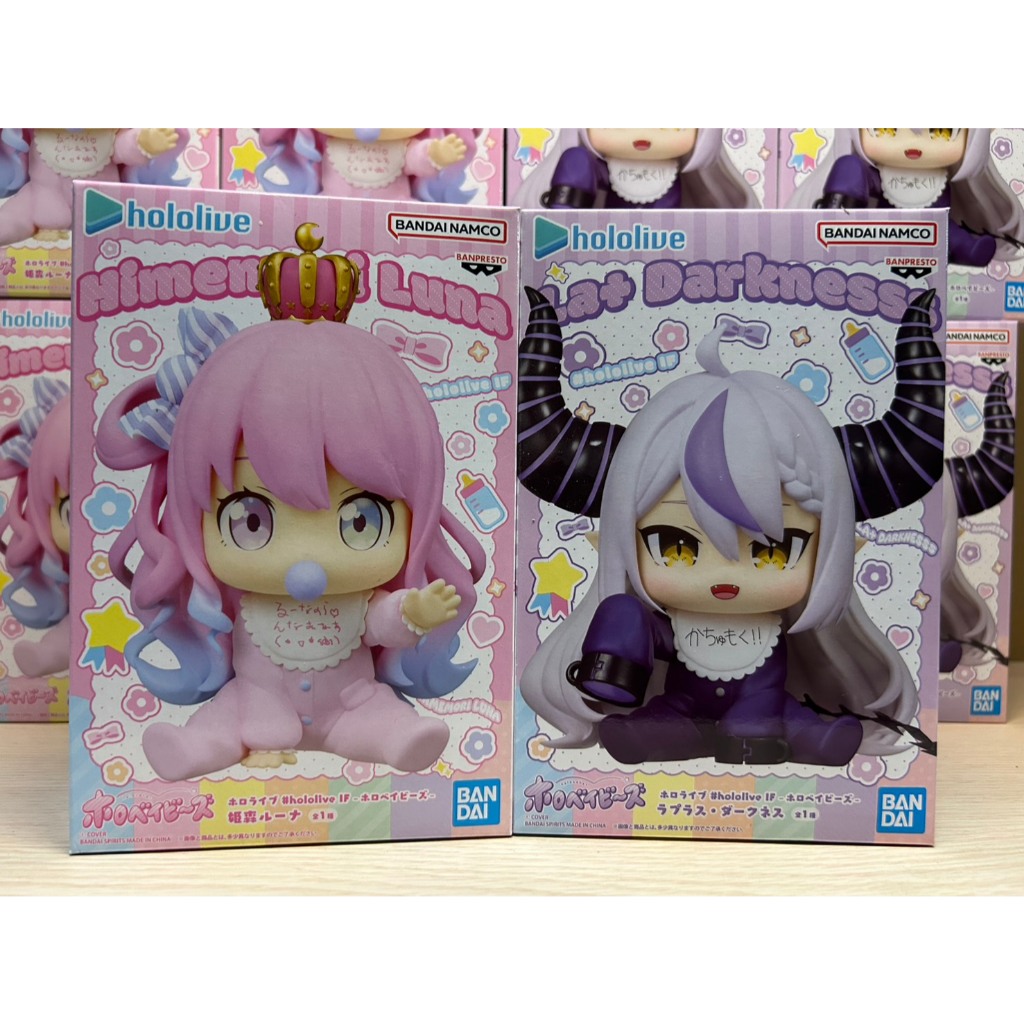 ☢️暴力清倉☢️現貨 日版 景品  hololive IF holobabys 拉普拉斯 姬森璐娜 公仔 模型