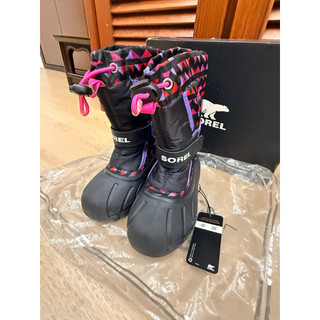 SOREL 兒童雪靴 16cm 保暖靴 玩雪鞋 雪靴