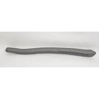Lapierre 自行車後下叉保護貼 護鏈貼 加厚避震橡膠 附 3M 背膠車架保護套 銀灰色-散裝出貨非盒裝