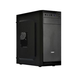 新品上市 YAMA 德隆 A10 ATX電腦機殼(顯卡長300mm/蜂巢紋路設計/底部散熱風道)