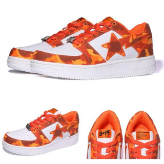 現貨 HERON PRESTON × BAPE STA "Orange" 聯名款