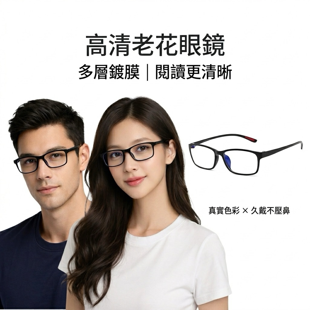 維新光學 現貨秒出 A11 老花眼鏡 零度平光 濾藍光男女款 高清濾藍光 老花眼鏡｜輕盈不夾頭｜一體鼻托｜防滑鏡腿｜閱讀