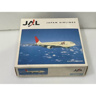 herpa wings 1/500 日本航空 JAL 空巴 A300-600R 飛機 510790
