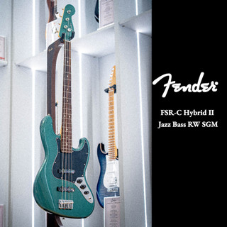 Fender Japan FSR-C Hybrid II Jazz Bass RW SGM 電貝斯【又昇樂器】