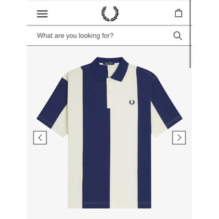 Fred perry Cut And Sew Panel Polo M2462條紋短袖POLO 英國代購正品公司貨