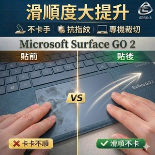 【Ezstick】Microsoft Surface GO 2 TOUCH PAD 觸控板 保護貼