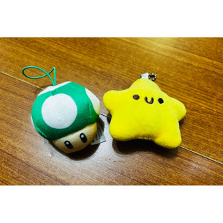 品名： Super Mario 瑪利歐 Mocchi-Mocchi- 造型絨毛吊飾