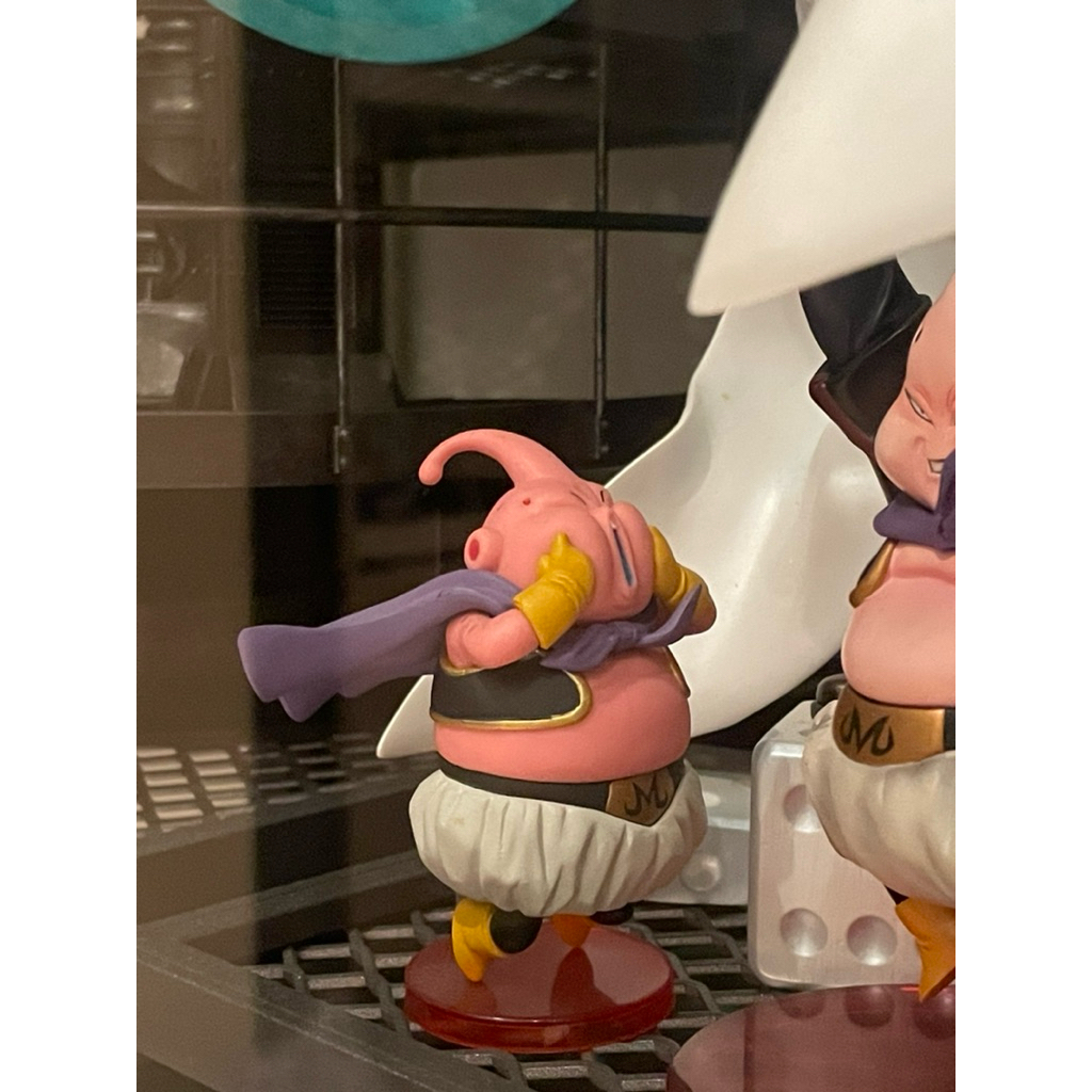 現貨 拆擺 無盒 WCF 七龍珠 海外限定 代理版 尖叫普烏 普烏 普烏篇 魔人普烏篇 胖普烏