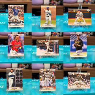 2025 Topps Baseball Stadium Club普卡-光芒/守護者/教士/老虎/馬林魚/勇士
