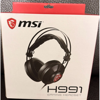 微星 msi H991 GAMING HEADSET 專業電競耳機 耳機麥克風🐲龍魂限定版🐲 未拆封