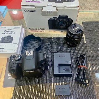 【艾爾巴二手】canon EOS 800D + EFS 18-55m 1 #二手單眼相機#彰化店 00320
