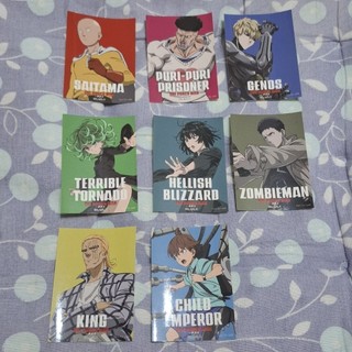 一拳超人 one punch man 貼紙 快閃店 stickers