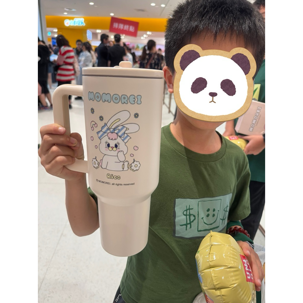 《現貨》MOMOREI 不銹鋼保溫杯 杯子 大容量 生日禮物 交流禮物 聖誕節禮物 兔子 momorei杯