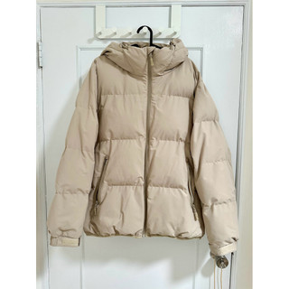 GU 男裝 HEAT PADDED夾層外套 (尺寸L)