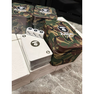 【AAPE】 【現貨在臺-秒發貨】2026新年款 麻將撲克牌 洗牌無聲 【全新正品】