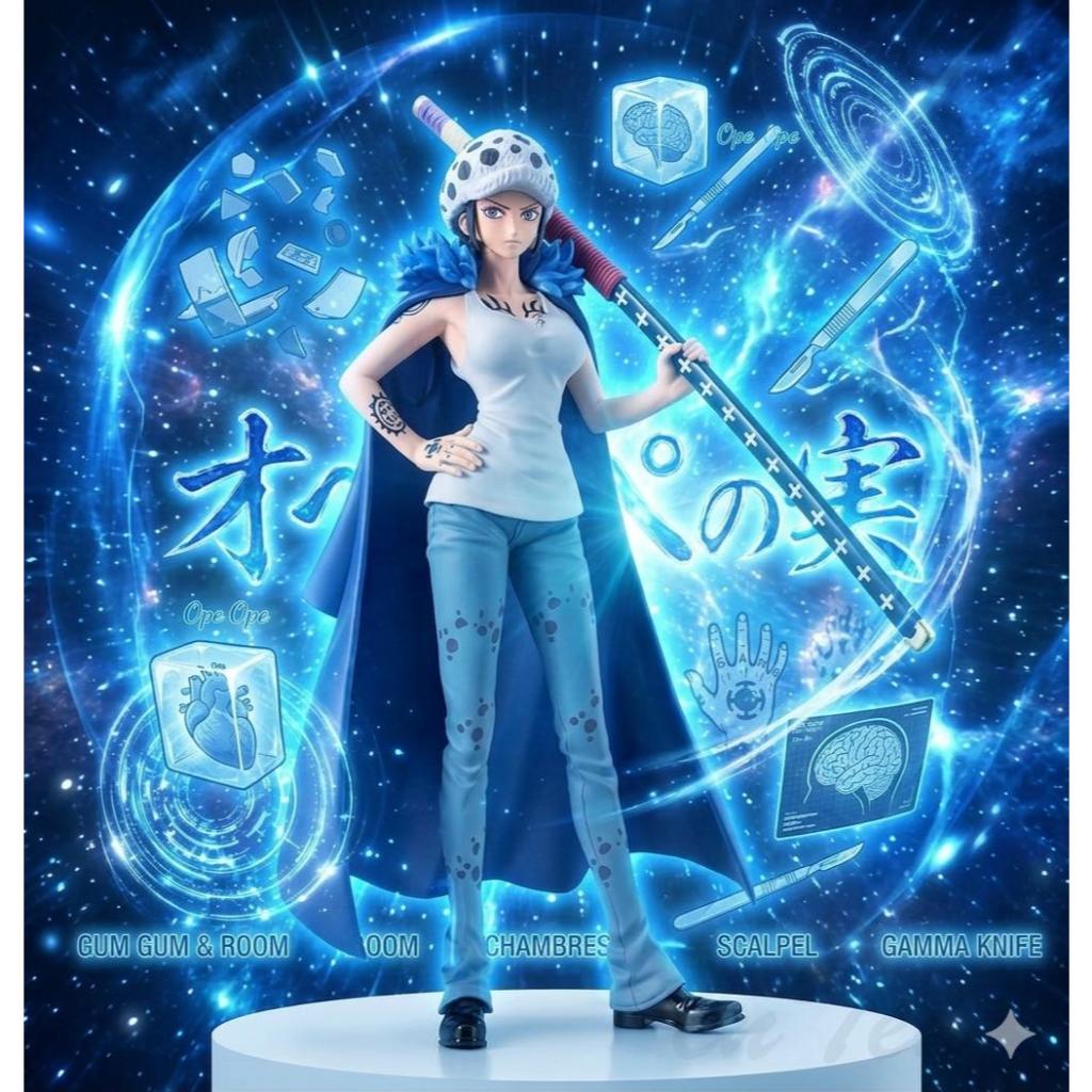 金證 日版 海賊王 航海王 托拉法爾加·羅 羅 女羅 女性化 性轉羅 轉性 DXF EXTRA 景品 BANDAI 萬代