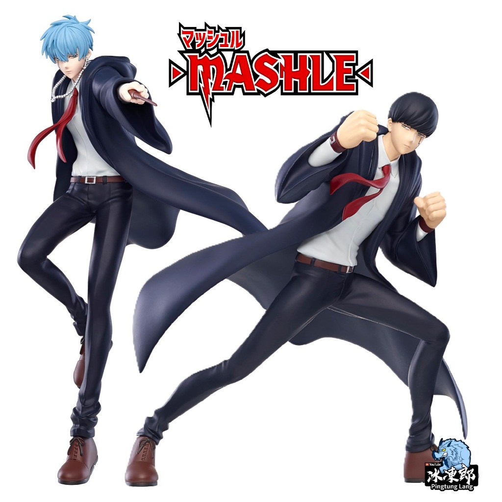 🌀日版客🌀 日版 肌肉魔法使 TAITO 蘭斯 克勞恩 馬修 班地德 MASHLE 景品 公仔