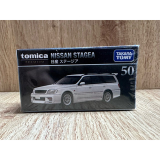 Tomica premium 50 日產 NISSAN STAGEA