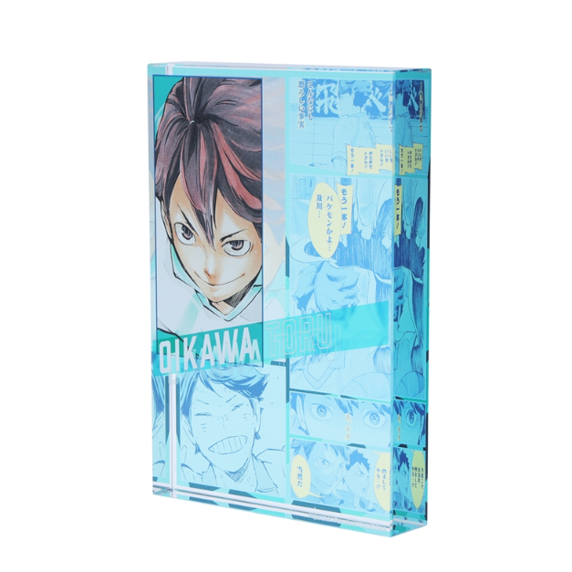 ✨日谷正版✨排球少年 及川徹 2025生日磚 JumpShop JCS 及川 徹 生日 壓克力磚 磚 排少