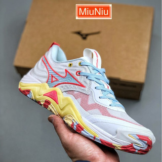 多色推薦 Mizuno WAVE MOMENTUM ELITE 潮流百搭 網球鞋 排球鞋 訓練鞋 舒適休閒