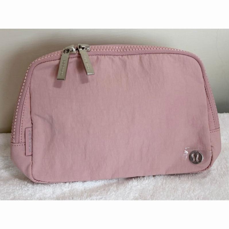 Lululemon Everwhere Belt Bag 2L粉色/美國購入/全新已拆封