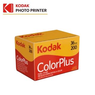 KODAK 柯達 柯達旗艦館 ColorPlus 200 35mm 彩色膠捲底片135 /ISO 200 36張