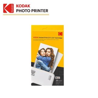 KODAK 柯達 柯達旗艦館 MINI 2 & MINI SHOT專用相片紙連墨盒 MC-30 2X3吋相紙