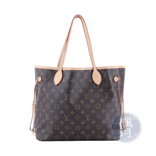 LOUIS VUITTON LV M46987 原花NEVERFULL MM
