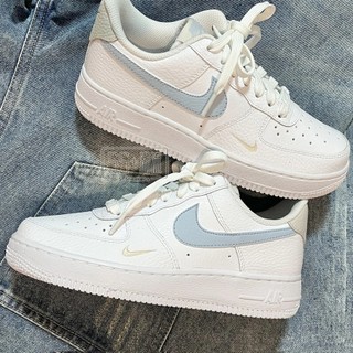 Nike Air Force 1 07 AF1 淺藍 水藍 寶寶藍 白藍 藍灰 冰藍 小勾 小金勾 HF0022-100