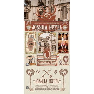Seventeen Joshua 洪知秀 秀吧25年生日盲盒 抽抽樂 Joshua Hotel 棉花娃