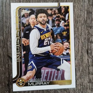 2025-26 Topps 丹佛金塊隊 Jamal Murray 球員卡
