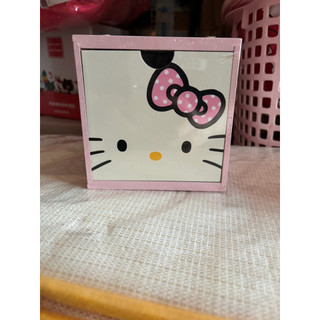hello kitty 彩色積木盒 收納盒