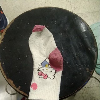 男童Hello Kitty襪單襪子