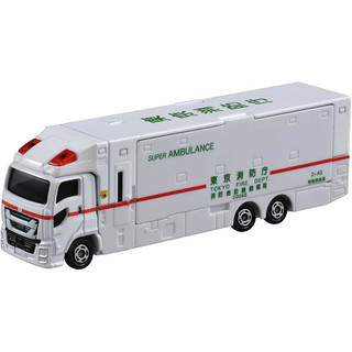 【現貨】TOMICA No.144 Isuzu Giga Super Ambulance 救護車