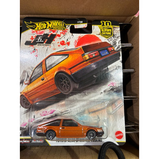 Hot wheels 風火輪 小汽車 經典合金 汽車文化 金標 TOAOTA AE86 Sprinter Trueno