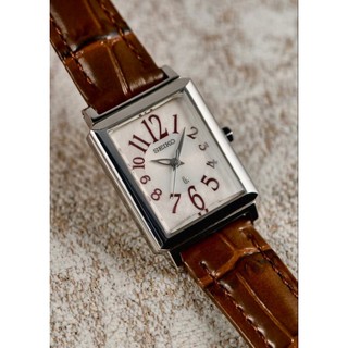 🇯🇵日本製造🇯🇵精工SEIKO LK LUKIA 長方錶殼 女性石英手錶 古董錶 二手錶 復古 古著 vintage