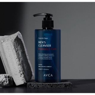 全新一件就免運AVCA Fresh&Clean 益生菌男性護理清潔液 木質費洛蒙香韓國正品 乳酸菌護理男性清潔劑