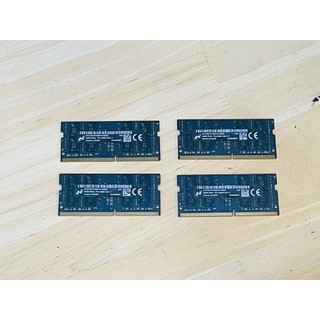 台中 美光 記憶體 DDR4 2666 32GB 筆電記憶體