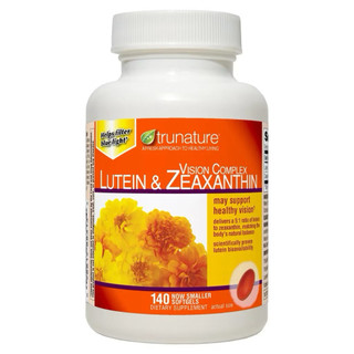 💗現貨在臺2027/12💗Trunature Lutein & Zeaxanthin 葉黃素玉米黃質 附紙卡140顆
