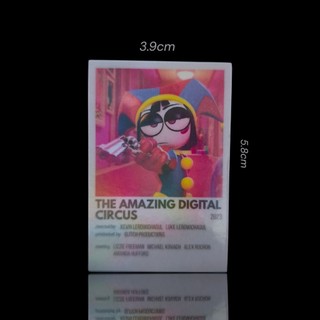 THE AMAZING DIGITAL CIRCUS 2023 Pomni 驚奇數位馬戲團 帕姆尼 貼紙 單張