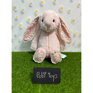 🐶 【現貨/代購】Jellycat Blossom Blush Bunny Cherry 碎花馬卡龍粉兔 兔 31cm