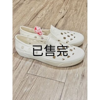 已售出請勿下單喔☺️美國帶回【現貨】超稀有Vans Trk Slip-On｜，夏日海邊、雨天必備！