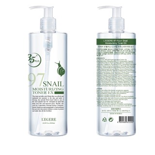 L'EGERE 蘭吉兒 97蝸牛保濕防護精華露500ml【佳瑪】前導 濕敷