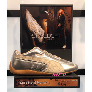 SIX PUMA Speedcat Silver Wn’s 賽車運動鞋 女款 科技銀 406881-02