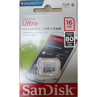SanDisk Ultra microSDHC UHS-1 /16GB