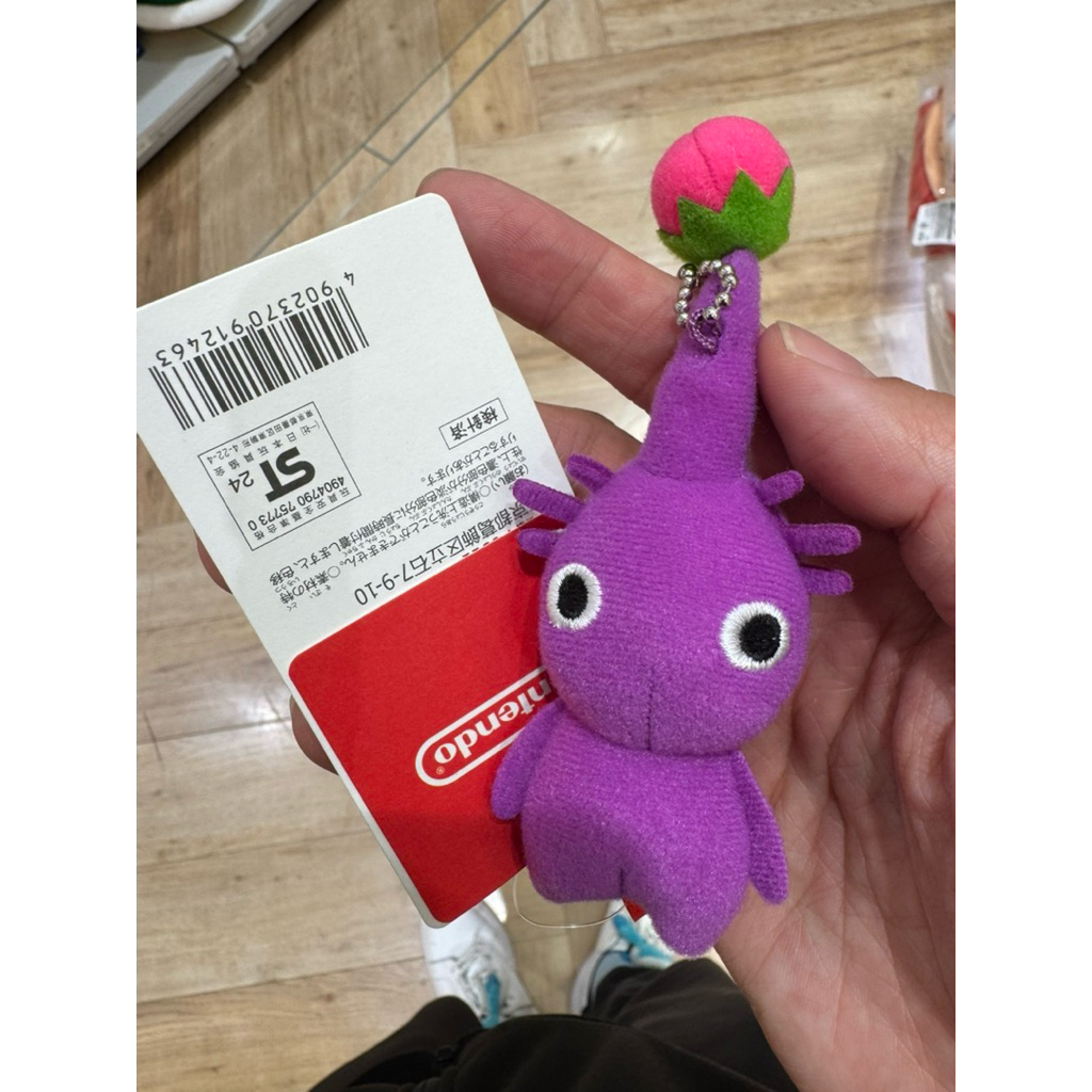 ⚡️咚咚鼠日職⚡️ 台灣現貨 日版 皮克敏 Pikmin任天堂 Nintendo 正版 吊飾 皮克敏扭蛋P2 P1 徽章