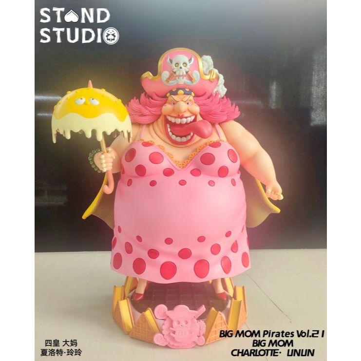 【請問你掉的是哪個老婆】預定商品3月份 替身 大媽團第21彈 四皇大媽 夏洛特 玲玲 航海王