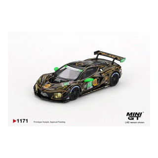 MINIGT 1171 1/64 雪佛蘭 Corvette Z06 GT3 R #13 2025 Daytona 24H