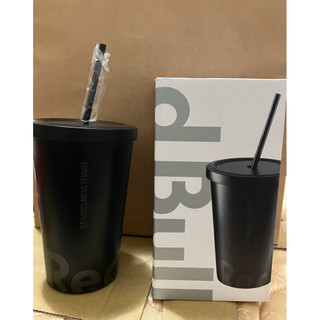 全新未用Red Bull 能量隨行杯400ml 304不鏽鋼杯 咖啡杯